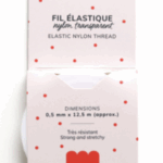 La Petite Epicerie Ελαστική Κλωστή από Νάιλον (0,5mm x 12,5m)